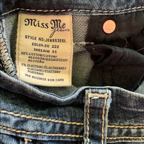 Miss Me Skinny Jeans - Picture 7 of 7